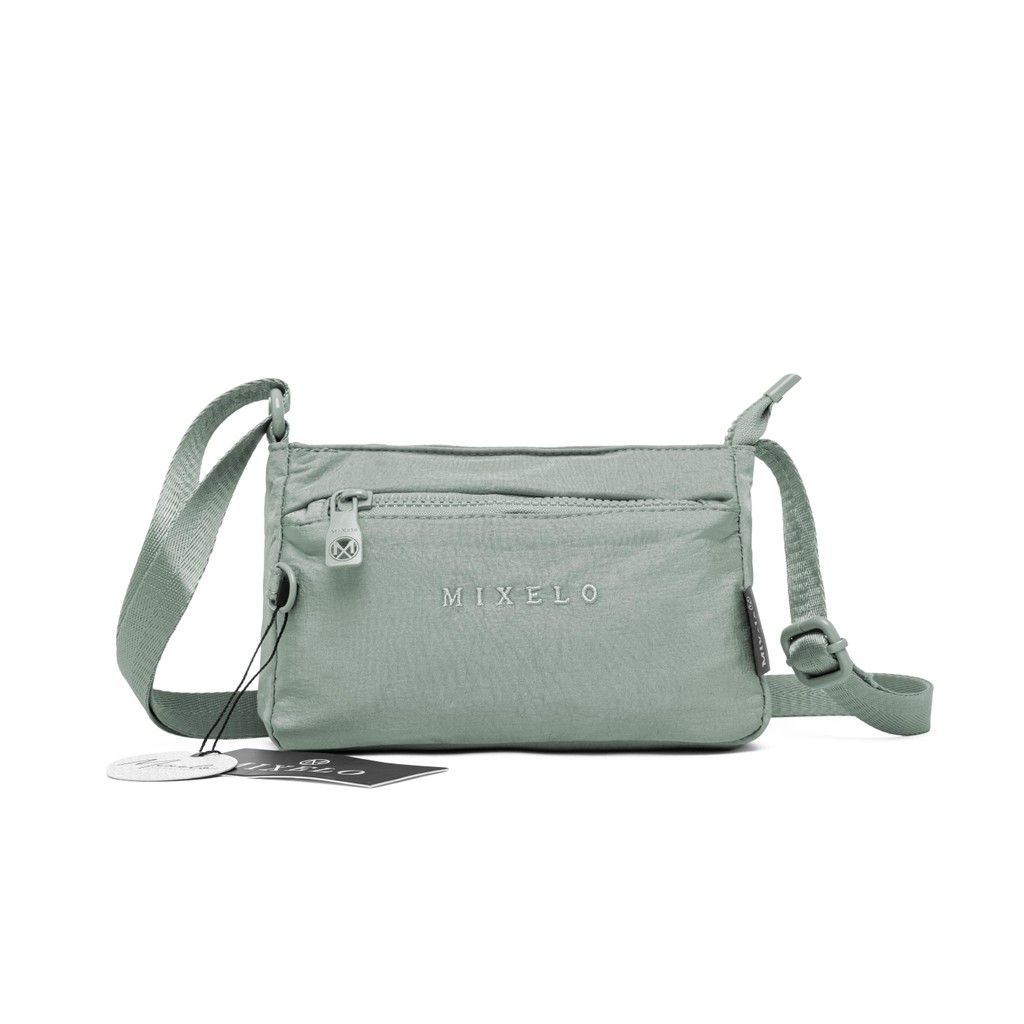 Mixelo Lena Sling Bag กระเป๋าสะพายกันน้ําไนลอนขนาดเล็ก