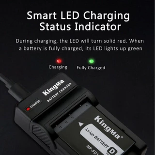 Kingma Nikon EN-EL19 / Sony NP-BJ1 แบตเตอรี่ แท่นชาร์จ ENEL19 / BJ1 (ประกันศูนย์ 1 ปี)