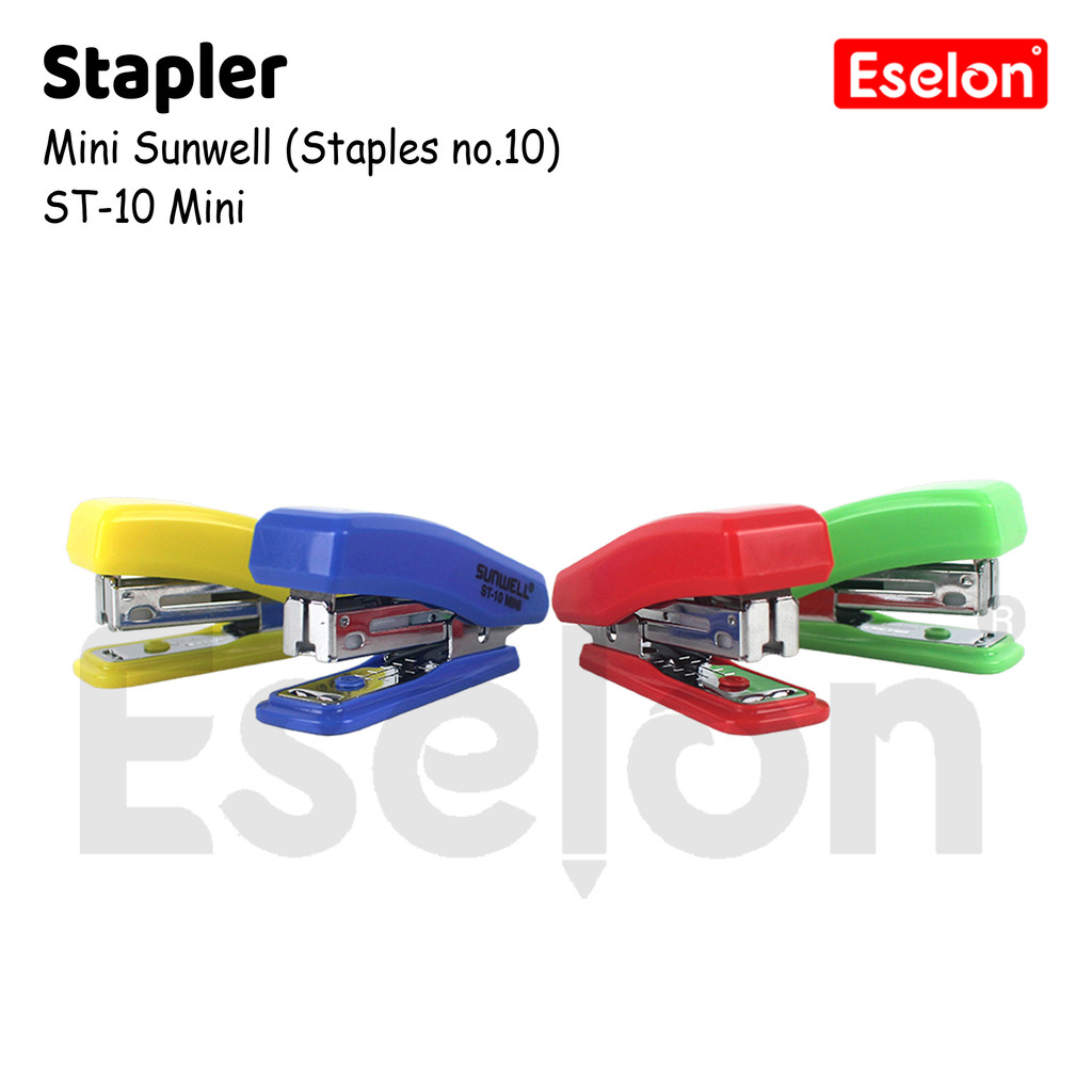 เครื่องเย็บกระดาษ ST-10 MINI / Stapler Mini Sunwell
