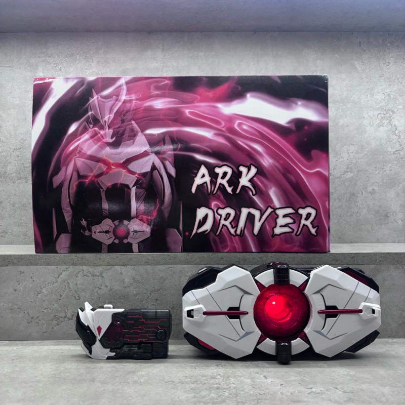 ของเล่น DX BOOTLEG ARK ZERO/ONE DRIVER, MASK KNIGHT 01, KAMEN RIDER ZERO ONE SUPERMAN WORLD