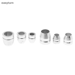 Easyturn 10 ชิ้นรอบ Handle Wedges ค้อนเหล็ก Handle Splitting Wedge ชุดสําหรับซ่อม Axe Claw ค้อนเหล็กสําหรับช่างไม้การบํารุงรักษา TH
