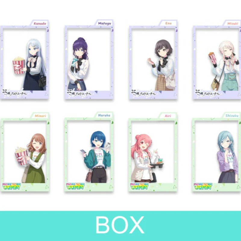 PJSK การ์ดโปร่งใส Palgantong 2 ดาวกลุ่มการ์ดรูปถ่ายคอลเลกชันเครื่องประดับ Accesorios Kamishiro Rui อ