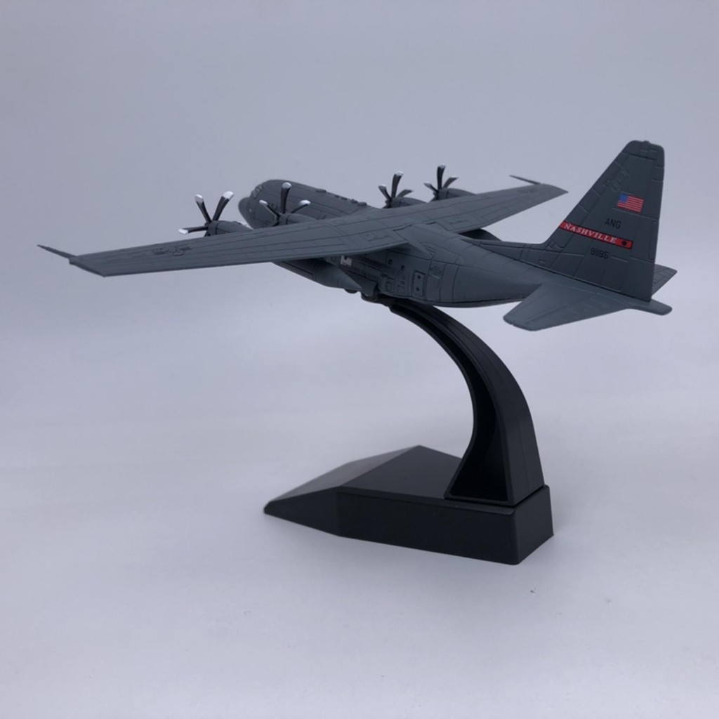 [blesiya21] โลหะ 1:200 Scale C130 เครื่องบินขนส่งสําหรับของขวัญสําหรับผู้ใหญ่ตกแต่งสํานักงาน