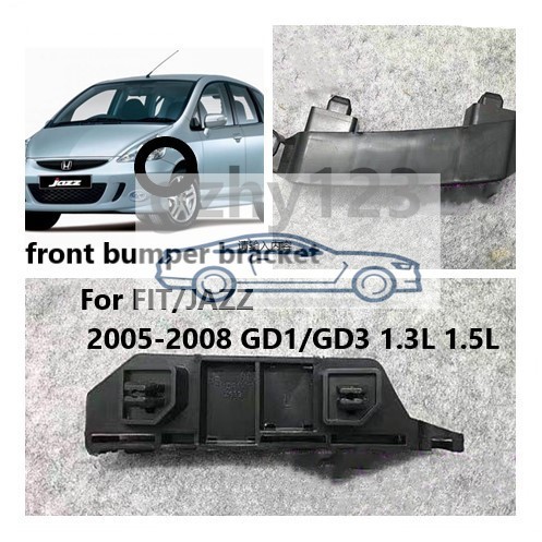 ตัวยึดกันชนหน้า สําหรับ HONDA FIT JAZZ 2003 2004 2005 2006 2007 2008 GD1 GD3 1.3L 1.5L OEM:71193-SAA