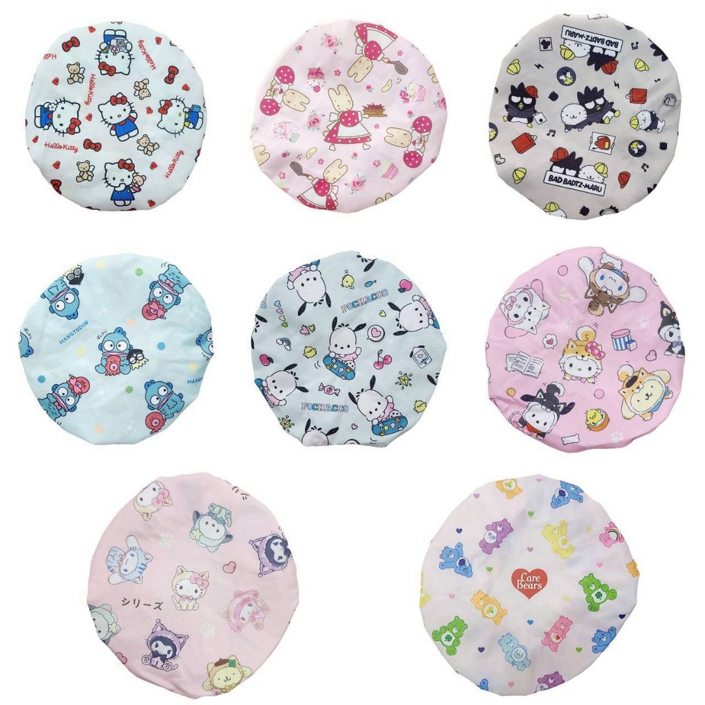 ชีวิตก็ง่ายขึ้นเยอะ! หมวกอาบน้ำ Comfort Cap แบบ 2 ชั้น วัสดุคุณภาพดี ไม่รัดศีรษะ ไม่เจ็บหู (เด็กและผู้ใหญ่สามารถใช้ได้)