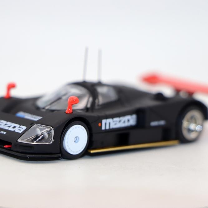 BMC 1 64 รถ MAZDA 787B Mazdaleman รถแข่งของเล่นรถเครื่องประดับ