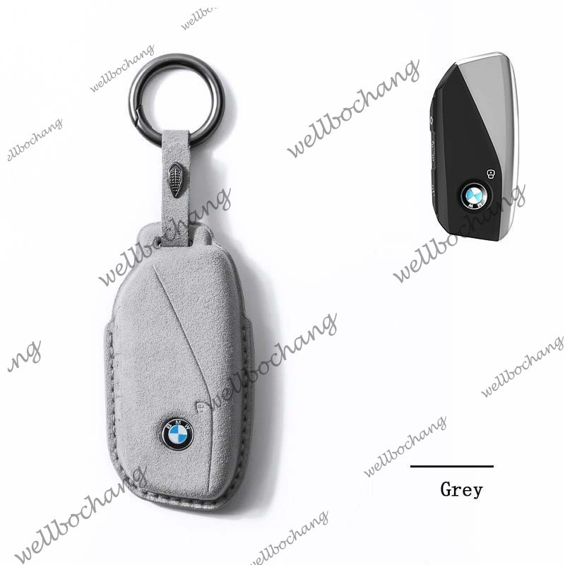 ฝาครอบซองหนัง Bmw Ix2 ix i7 i5 New5 i3 ix3 Series X7 New7Series 2022 2023 2024 Key Holder Luxury Cov