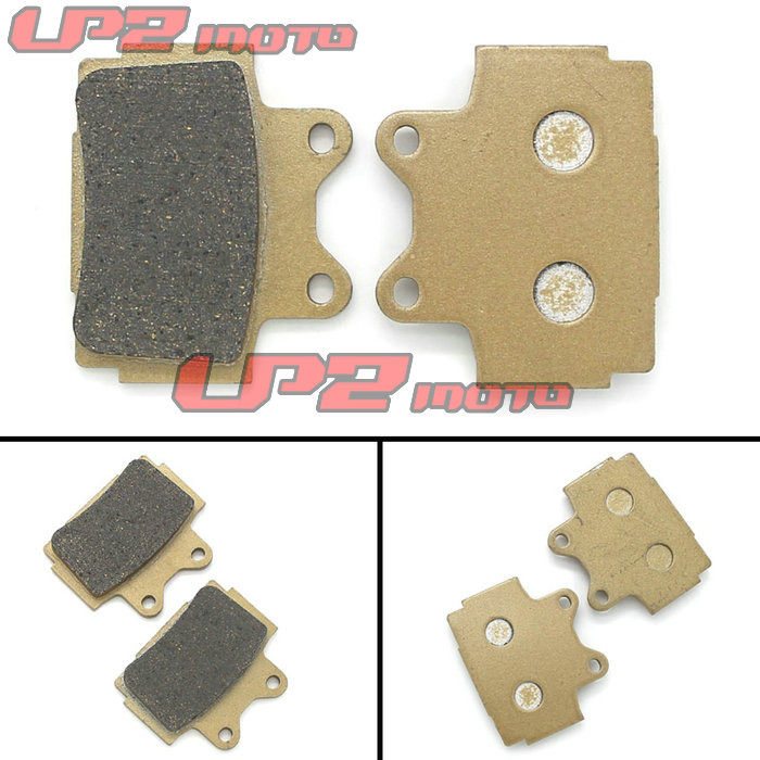 [คลังสินค้าพร้อม] เหมาะสําหรับ Yamaha SRX400 FZR250 FZR400 FZX250 ผ้าเบรคหลังผ้าเบรค