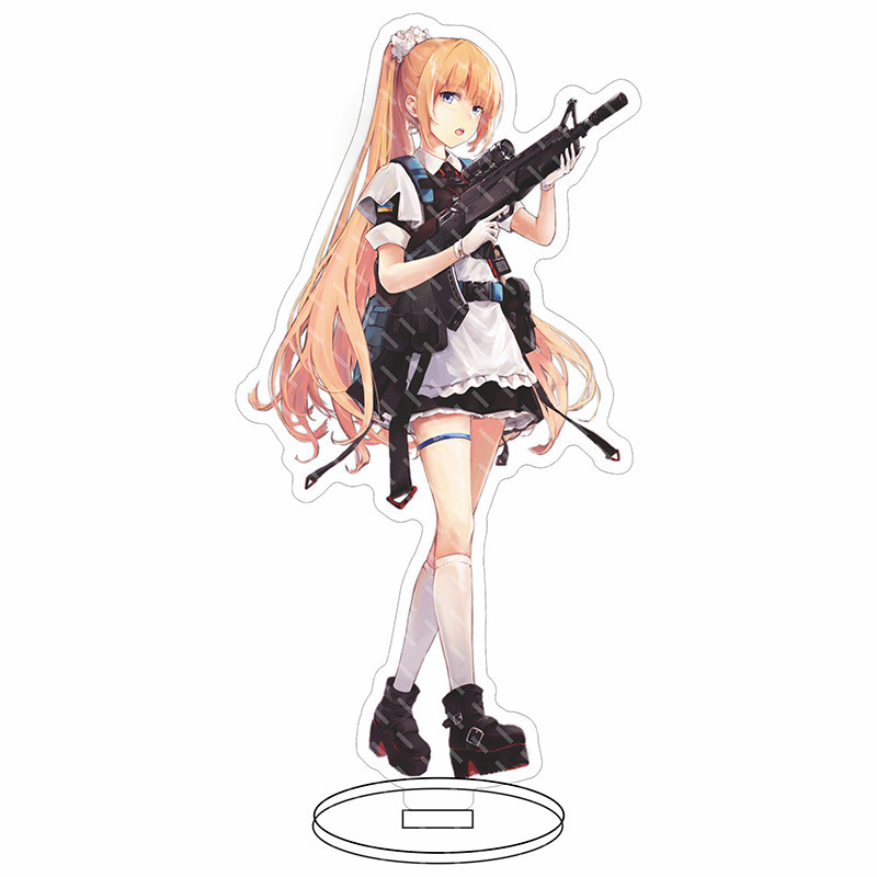 เครื่องประดับอะคริลิคอนิเมะ Girls Frontline