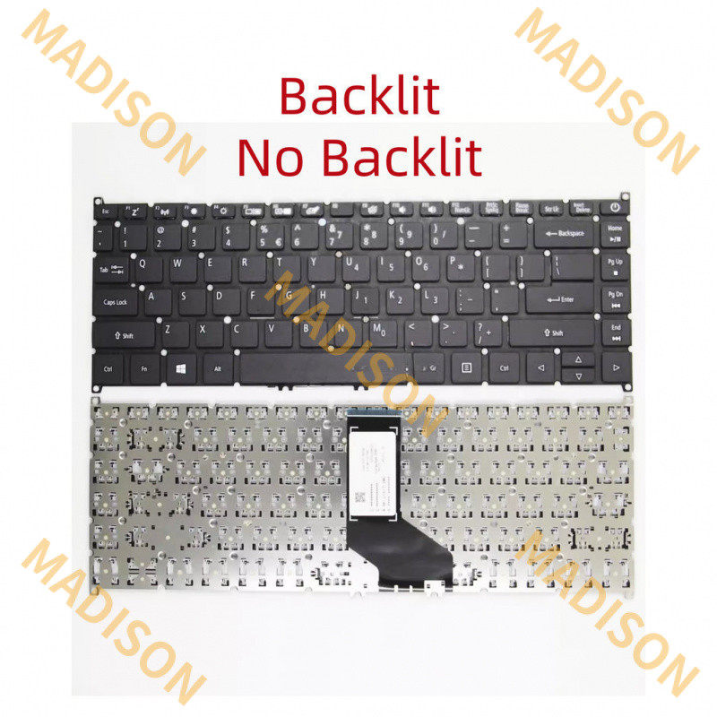 สำหรับคีย์บอร์ดแล็ปท็อป Acer TravelMate P214-TMP214-52 TMB114-21 TMP214-51/52g TMP214-53-37F3 TMP214