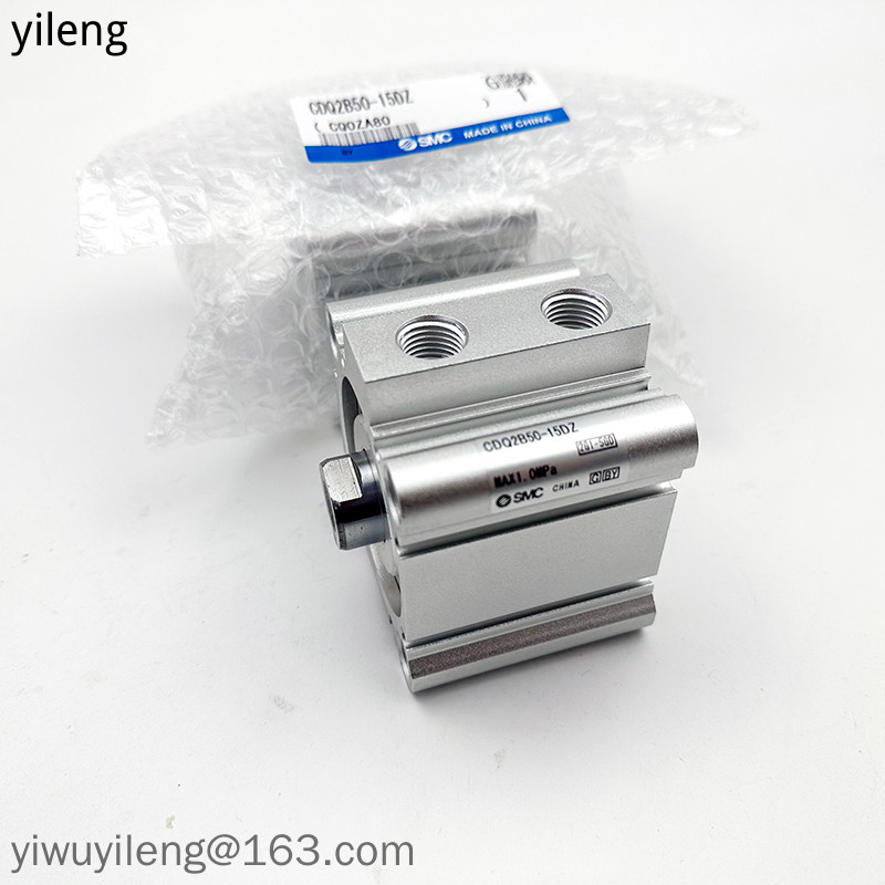 SMC กระบอกบาง CQ2B CDQ2B50-10/15/20/25/30/35/40/50/75DMZ/100DZ