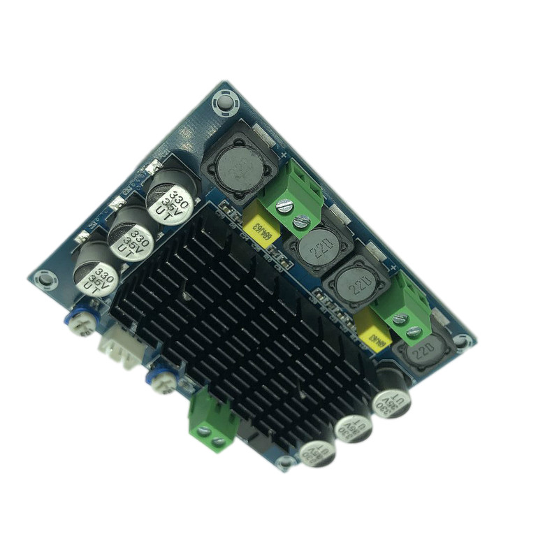 XH-A113 แชสซีในตัวเครื่องขยายเสียงดิจิตอล Dual Channel TDA7498 High Power HD Post-Stage Amplifier Bo