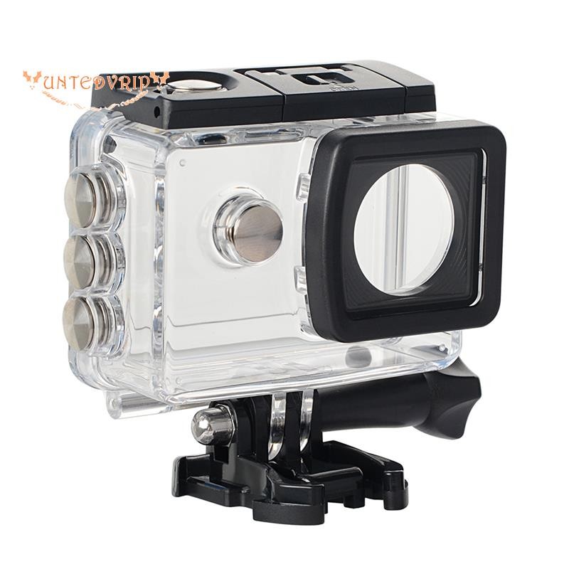 SJ5000 เคสกันน้ํา 30M ดําน้ําสําหรับ SJ5000/SJ5000 WIFI/SJ5000 Plus/SJ5000X Elite Action กล้อง