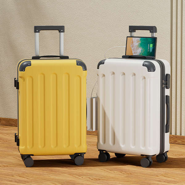 american tourister 28 นิ้ว กระเป๋า bagsmart กระเป๋าเดินทางรถเข็นนักเรียนหญิงคนดังทางอินเทอร์เน็ตรุ่น