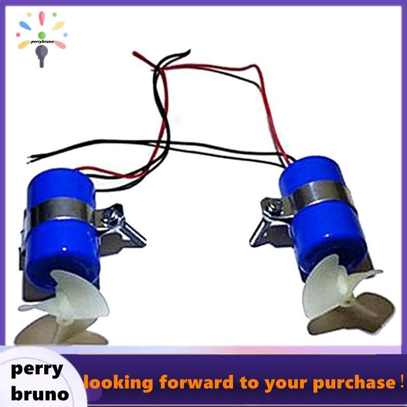 1 คู่ RC Jet เรือมอเตอร์ใต้น้ํา Thruster 7.4V 16800RPM CW CCW 3 ใบมีดใบพัดสําหรับ DIY Micro-ROV หุ่น