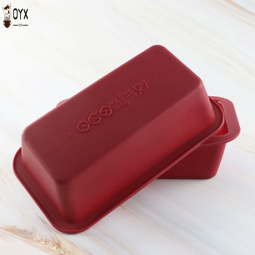 ถาดอบขนมปังซิลิโคน BPA Free Food Grade Safe Mold for Homemade Cake Bread Meatloaf