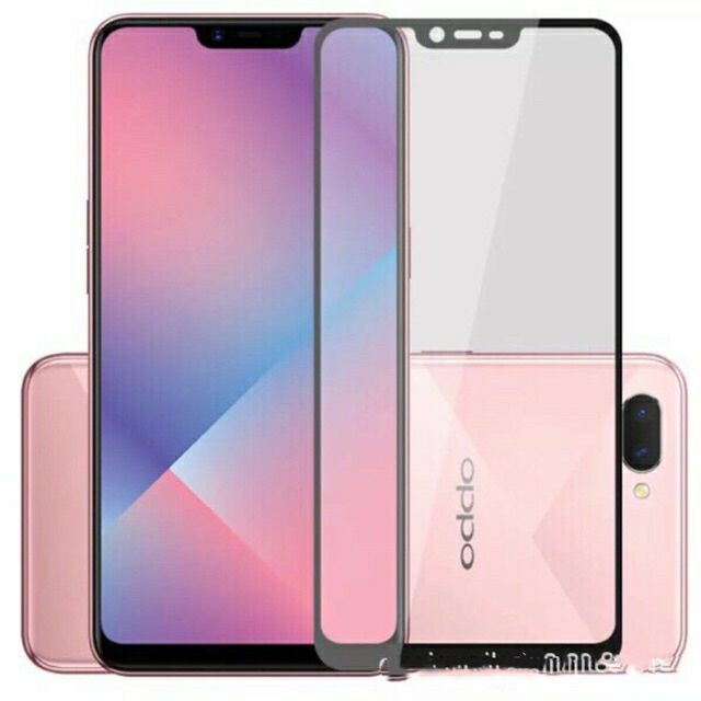 5DกระจกนิรภัยOPPO A3 A3X Pro A18 A38 A3S A12E A5S A7 F9 A12 A52 A92 A9 A5 A8 A31 A35 A53 A33 A5 A53 