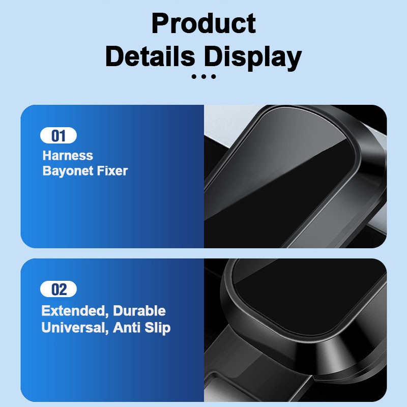 carboss Universal Car Seat Belt extender วัสดุโลหะผสมรถเข็มขัดนิรภัยคลิปหัวเข็มขัด รูปที่ 6