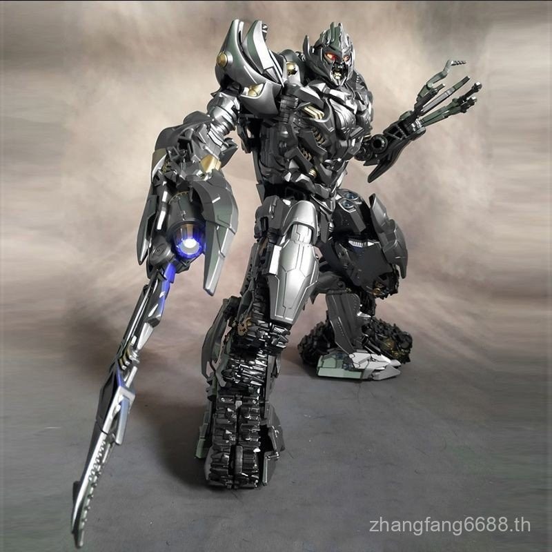 รุ่นโลหะผสมขยาย LS-06 Tank Commander Way Movie SS Megatron Deformation Toy Figure