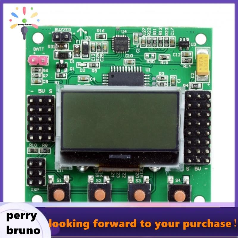 KK 2.1.5 LCD Multirotor Flight Control Board KK2.1.5 ใหม่ล่าสุด V1.19S1 OpenAerVTOL 1.6 Quadcopter K