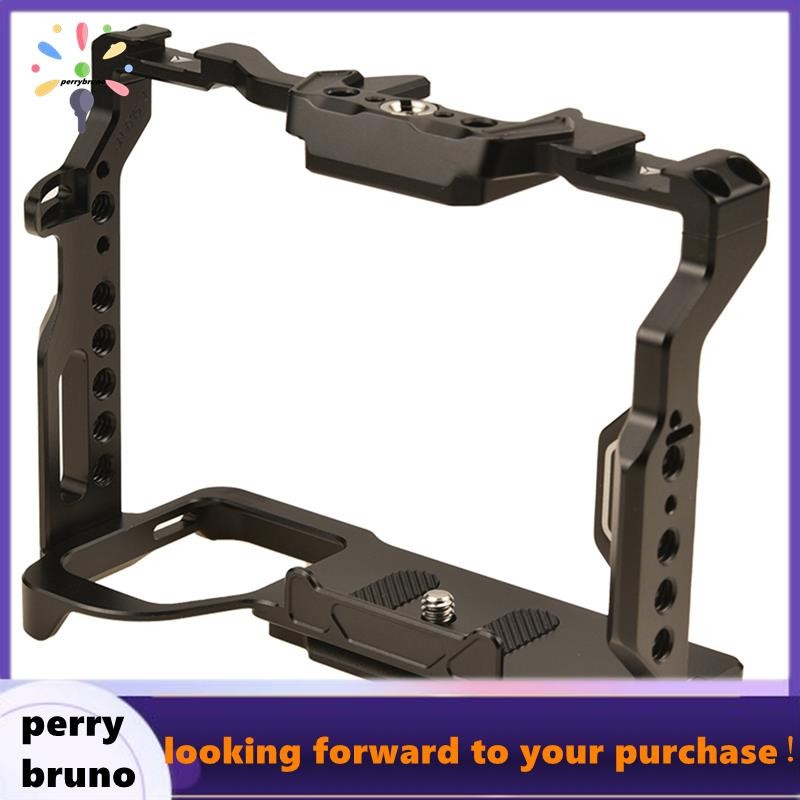 กรงกล้อง กล้อง Rig A7sIII กรงกล้องเต็มรูปแบบ A7R5 A7M4 A7S3 A7sIII 7 IV/ A7R IV / A7R V อะไหล่ทดแทน 