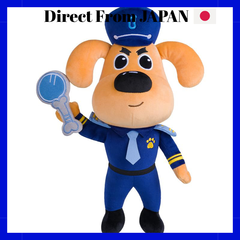 ⛩️【Directly from Japan】🌸🇯🇵
BabyBus "Inspector Labool Plush Toy" Inspector Labool's Case Files Educat