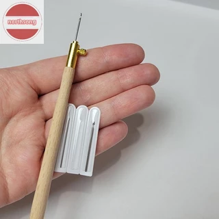NOR 1 ชุดเย็บปักถักร้อยฝรั่งเศสโครเชต์ DIY มือ cross cotto โครเชต์ 3 เข็ม TH