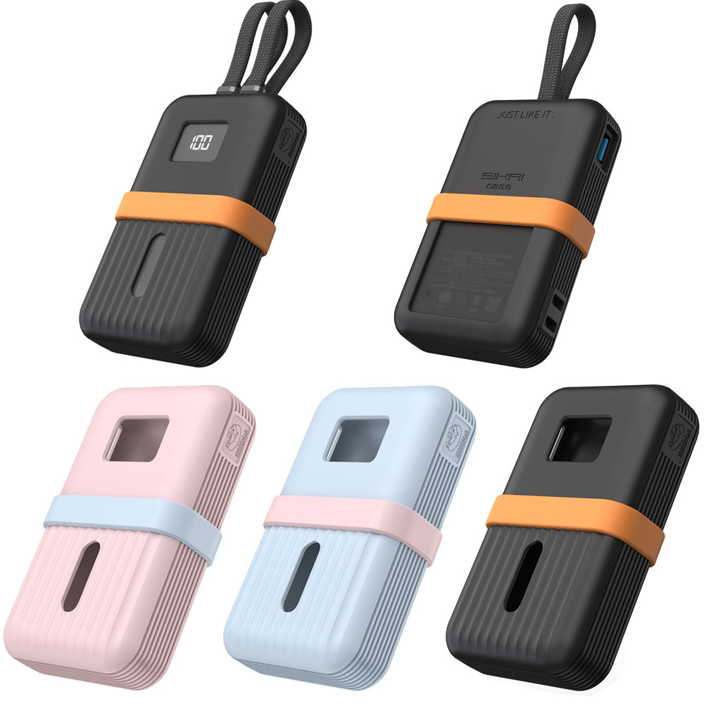 ANKER เคสซิลิโคนสําหรับ อังเกอร์ พลัง ธนาคาร 10000มะห์ 30/35ว,สําหรับ20000มิลลิแอมป์ชั่วโมง30/35วัตต์ธนาคารอํานาจ,ฝาครอบป้องกันที่มีช่องเสียบเชือกเส้นเล็ก,กรณีธนาคารป้อง