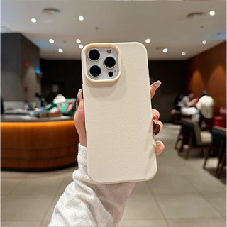 เคสโทรศัพท์ for เคสไอโฟน 13 iPhone 16 15 11 14 12 Pro Max 15 14 Plus XR XS Max 16 Pro เคสซิลิโคน กันเปื้อน ลายลิ้นจี่