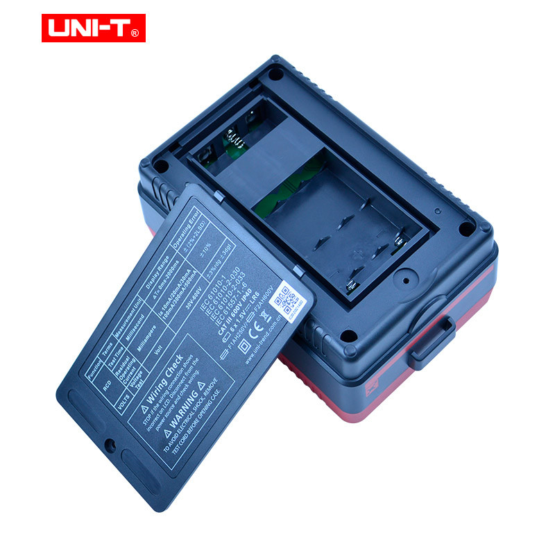 Uni-t UT582+ เครื่องทดสอบวงจรเบรกเกอร์ดิจิทัล RCD ELCB แรงดันอัตโนมัติ พร้อมบัซเซอร์ทํางานผิดพลาด - รูปที่ 4