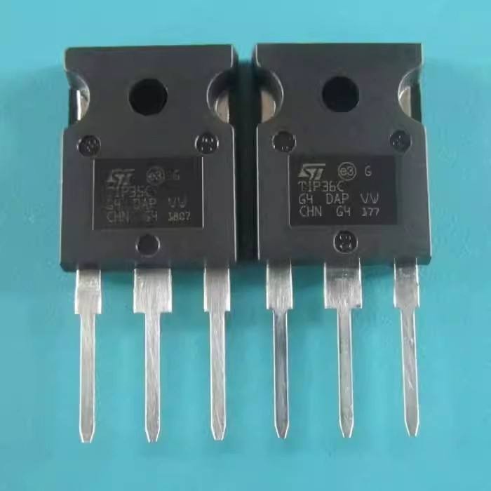 TIP35C   การจับคู่   TIP36C   ทรานซิสเตอร์ดาร์ลิงตัน