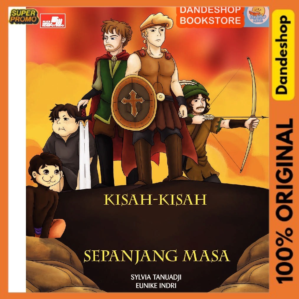 Heroic Stories Throughout Time -- หนังสือนิทานสําหรับเด็ก