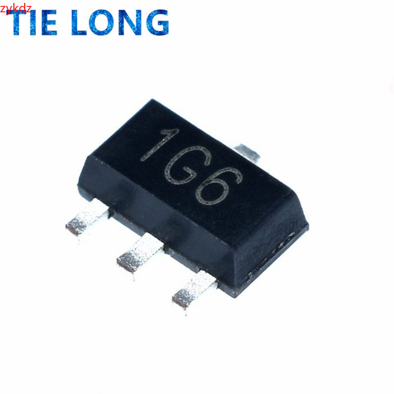 10 ชิ้น CXT5551 ของแท้หน้าจอเดิม 1G6 SOT-89 NPN 160V / 0.6A ทรานซิสเตอร์ SMD