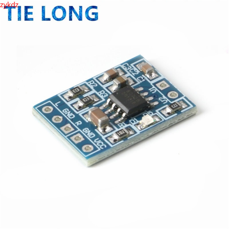 1 ชิ้น/ล็อต Super Mini HXJ8002 เครื่องขยายเสียง Mono Channel เสียงเสียงต่ําเครื่องขยายเสียงโมดูล 2.0
