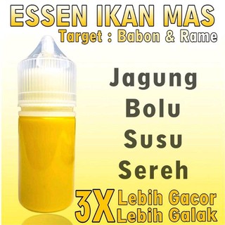 Essen Aroma Jagung Bakar Bolu Susu Sereh Paling Bagus Buat Ikan Mas Babon Dan Rame GRATIS ONGKIR