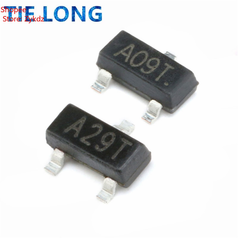 50 ชิ้น/ล็อต AO3400 A09T AO3401 A19T AO3402 A29T T ทรานซิสเตอร์ SMD