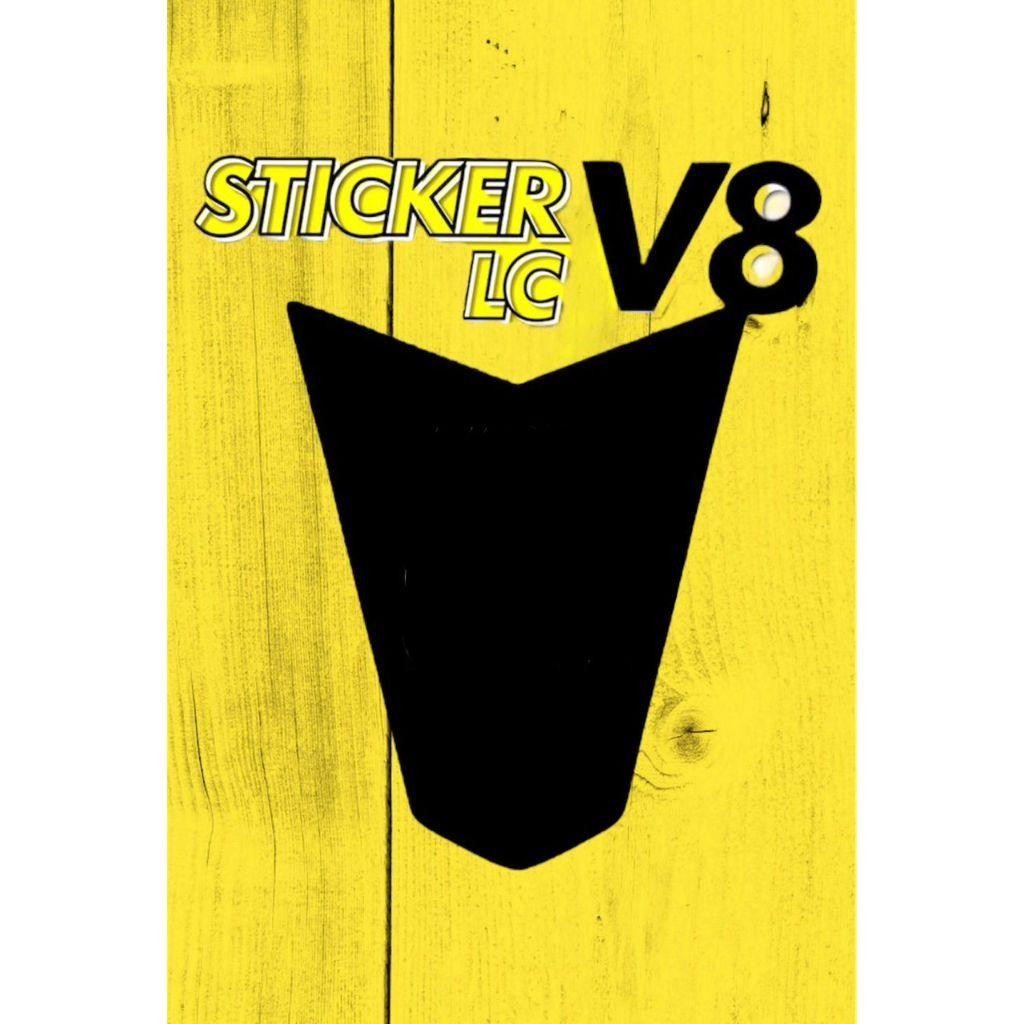 หมายเลขแผ่นสติ๊กเกอร์ Depan Yamaha LC135 V8 LC135 V8 STICKERDEPAN