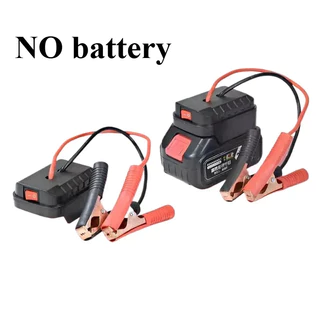 [ไม่มีแบตเตอรี่รวม] เครื่องชาร์จแปลงแบตเตอรี่ลิเธียมสําหรับ Makita/Osuka Dual USB ประแจไฟฟ้ารถยนต์สตาร์ทฉุกเฉินแหล่งจ่ายไฟ 12V