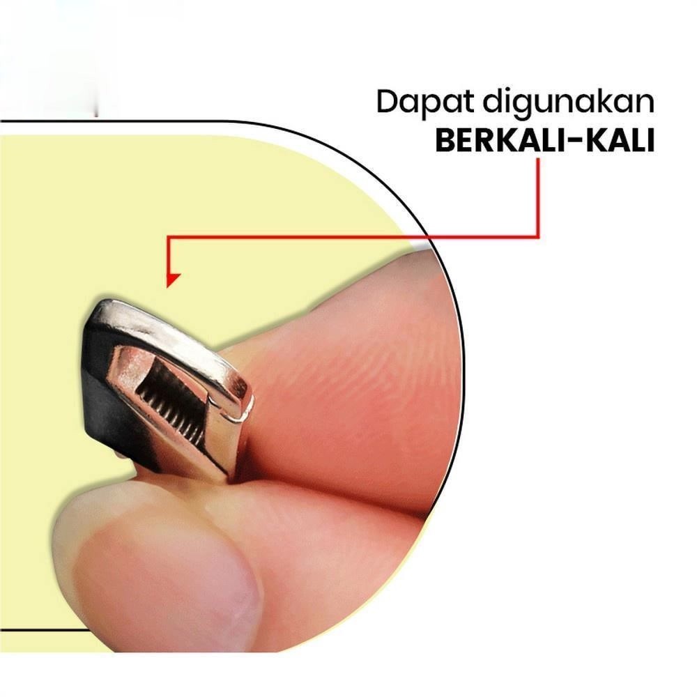 GANTUNGAN DHL WHOLESALE Universal Zipper Hook Zippe Hook Zipper Puller เครื่องมือสามารถถอดไม้แขวนเสื