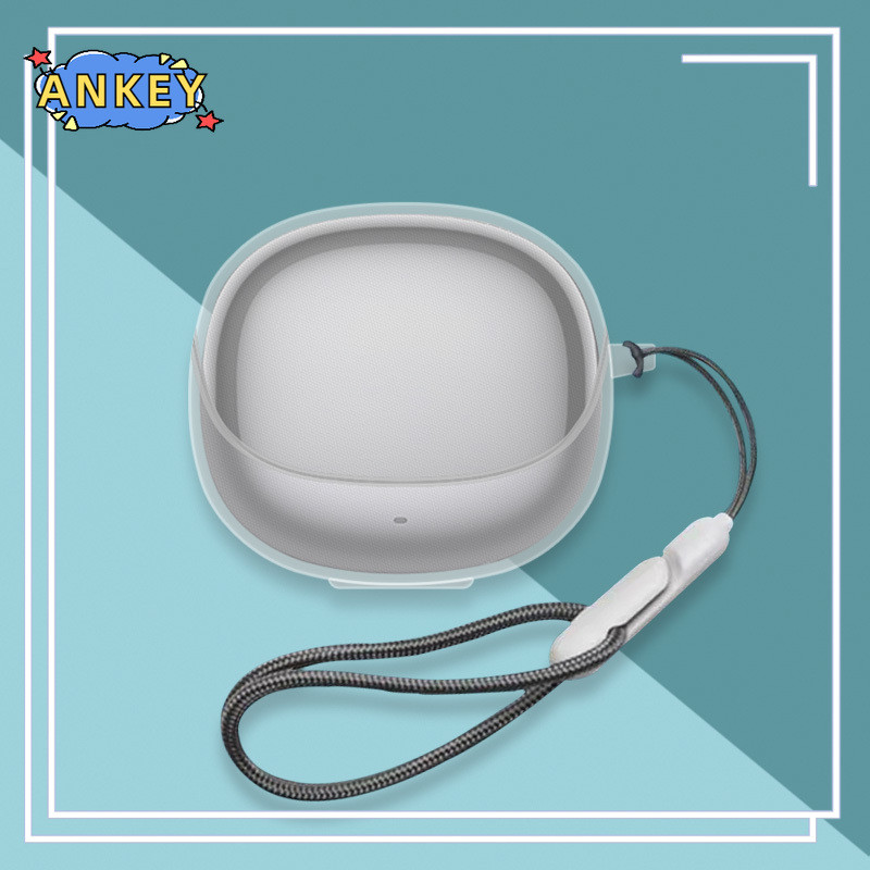 for UGREEN HiTune S5 Case Protective Transparent Clear TPU Covers Bluetooth Earphone Shell Portable