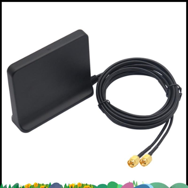 สัญญาณ Boost 5G 4G LTE 3G GSM Mimo Aerial High Gain 12Dbi 600-6000Mhz ภายนอก Omni WiFi เสาอากาศ ncsqqkjyx
