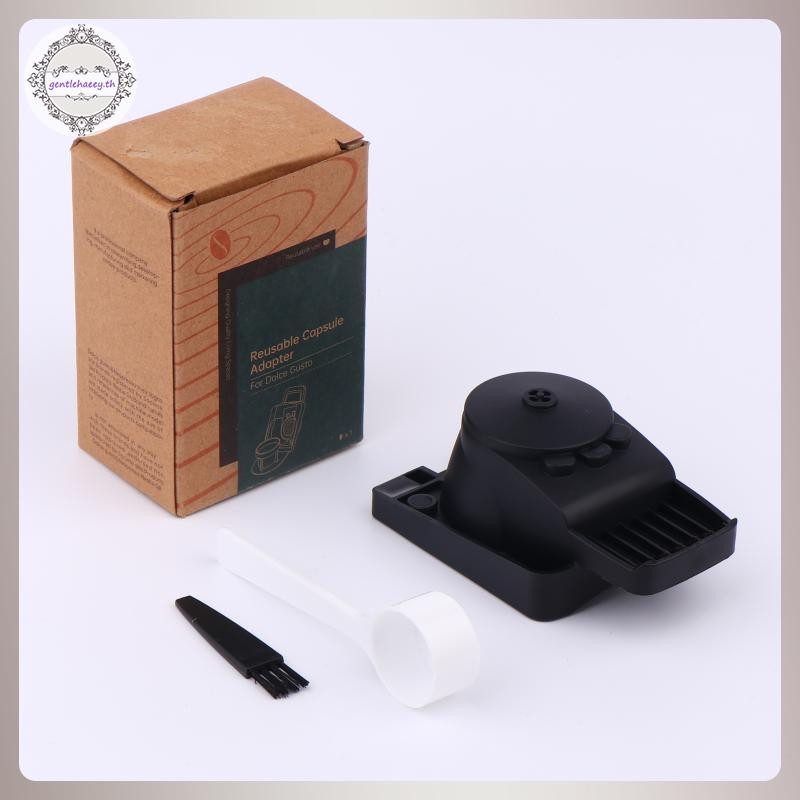 GG กาแฟ Pods อะแดปเตอร์สําหรับ Dolce Gusto Edg 466 Gusto เครื่องนํากลับมาใช้ใหม่กาแฟแคปซูล Converter
