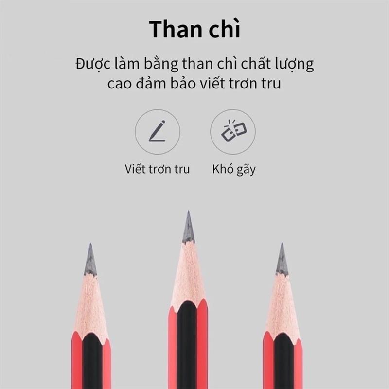 ดินสอ HB ไม้น่ารักและน่ารักสําหรับนักเรียนราคาถูกพร้อมยางลบ-888สําหรับ