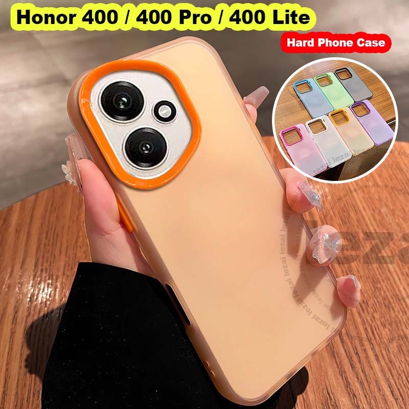 เคสแข็ง Honor 400 Pro 400Lite 400Pro 400 Pro 400 Lite 5G เคสกันกระแทกฝาหลัง