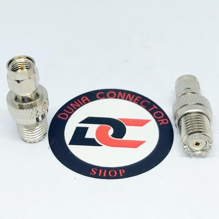 RM74...!!! UHF MINI CONNECTOR หญิงกับ SMA ชาย TWN