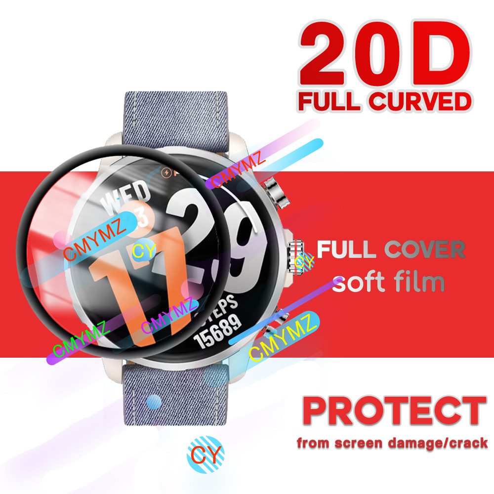 Kieslect KR 3 2 KR Pro film Full Cover Protective Film ฟิล์มกันรอยหน้าจอ 20D ตัวป้องกันหน้าจอแบบนุ่ม