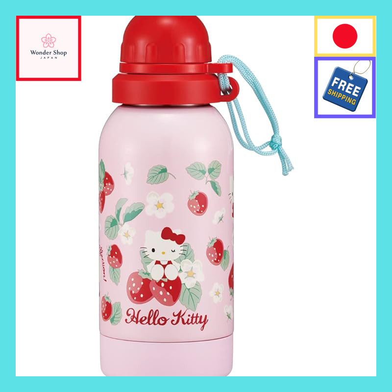 Skater Stainless Steel Bottle 380ml for Cold Drinks SSSC4-A.  
Skater Stainless Steel Bottle 580ml f