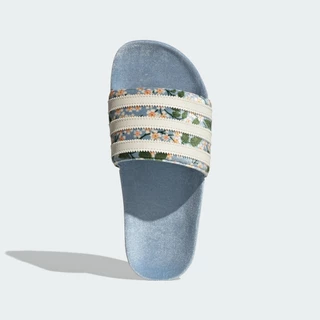 adidas ไลฟ์สไตล์ รองเท้าแตะ Adilette x Liberty London ผู้หญิง สีน้ำเงิน JP8184