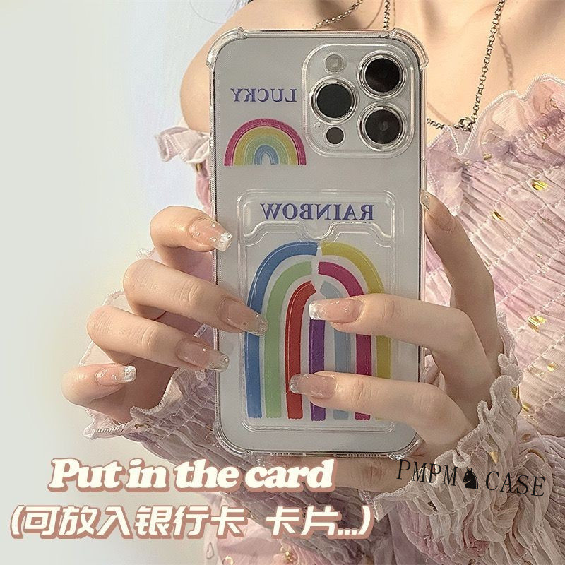 Rainbow Aesthetic สายคล้องคอสีกรณี Xiaomi C85 15 14 14T 11 12 Lite M3 M4 M4 X5 X6 M5S 12T 13T Pro Po