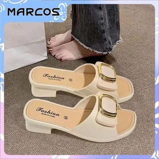 MARCOS รองเท้าสตรี รองเท้าส้นสูง รองเท้าส้นสูง รองเท้าส้นสูง 2026 รองเท้าส้นสูง รองเท้าส้นสูง รองเท้าส้นสูง#03
